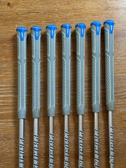 Ping i59 Iron Set (4-PW) / Project X LS 6.0 120g shafts (stiff)