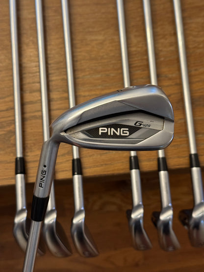 Ping G425 LH Iron Set (4-PW) / Project X LS 6.5 125g shafts (xtra stiff)
