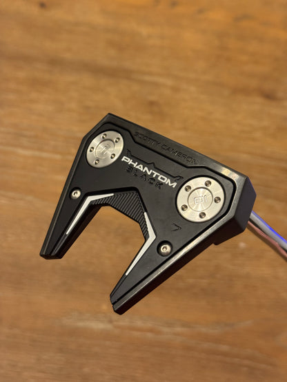 Scotty Cameron Black Phantom 7 Limited Putter (34”)