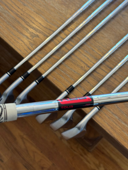 Taylormade P790 ‘21 Iron Set -1” (5-AW) / KBS TOUR X shafts (xtra stiff)