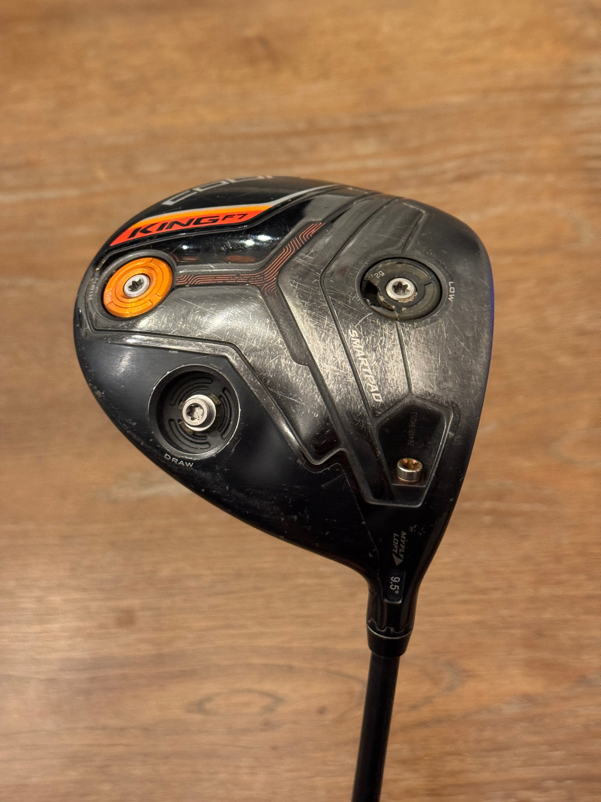 Cobra King F7 Driver (9.5°) / Project X 6.0 62g shaft (stiff)