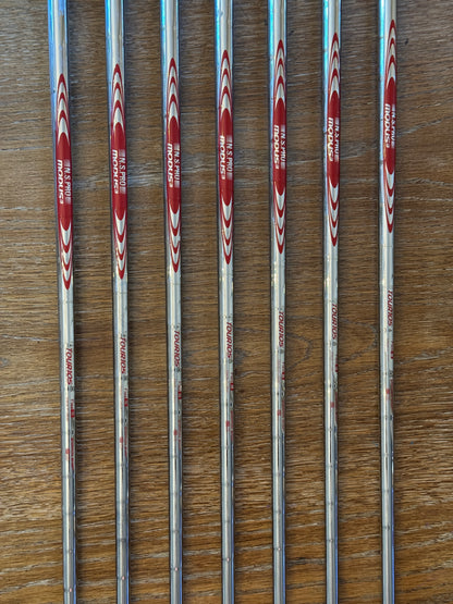 Ping Blueprint S Forged Iron Set +1” (4-PW) / N.S. Pro Modus3 Tour105 S shafts (stiff)