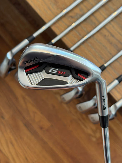 Ping G410 Iron Set +1/2” (5-UW) / AWT 2.0 S shafts (stiff)