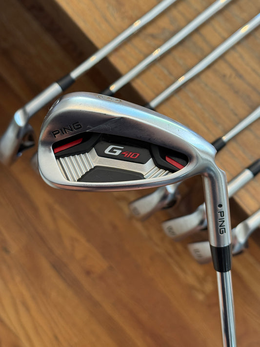 Ping G410 Iron Set +1/2” (5-UW) / AWT 2.0 S shafts (stiff)