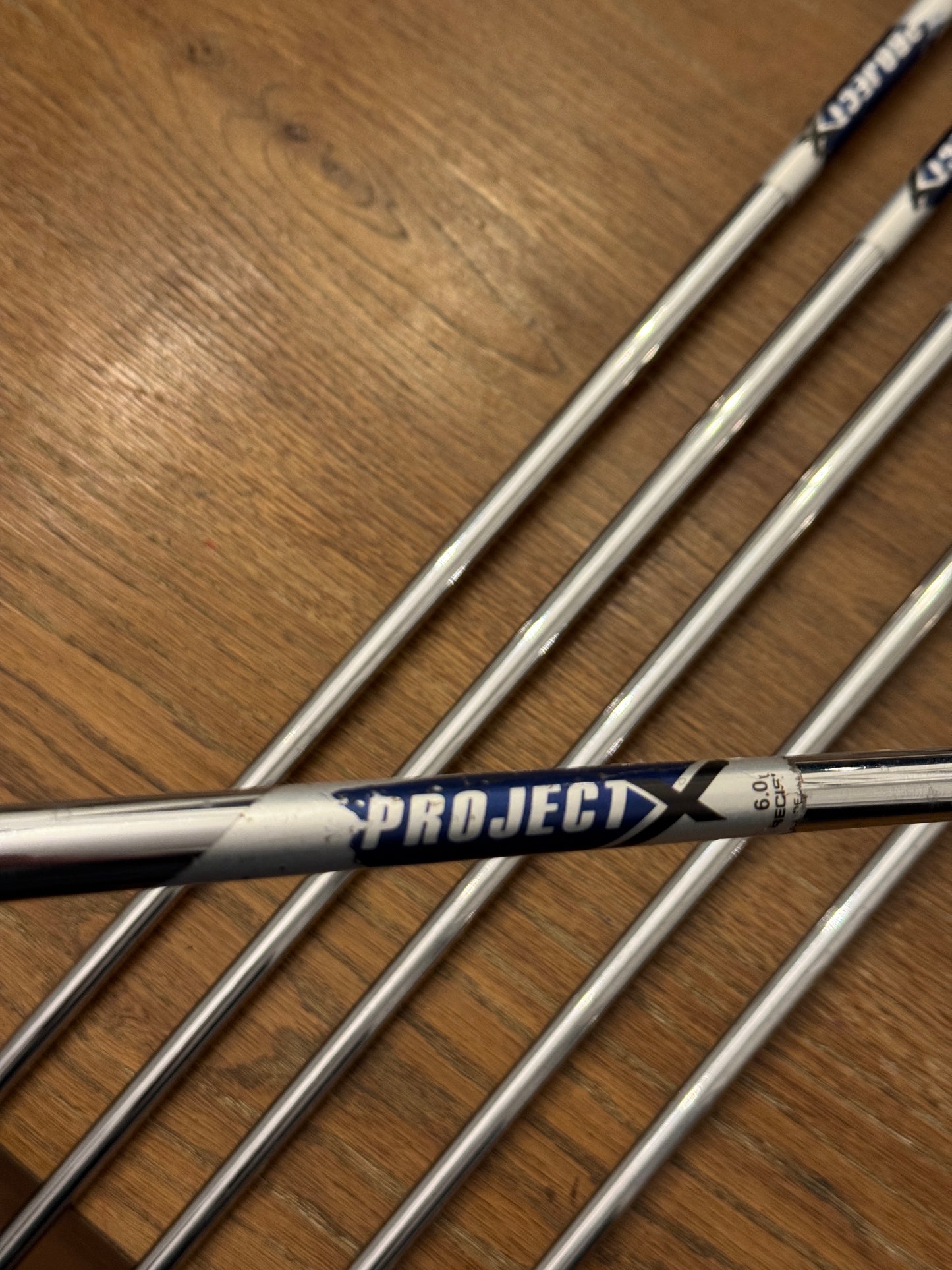 Taylormade RAC Forged Iron Set (5-PW) / Project X 6.0 shafts (stiff)