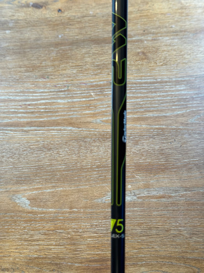 Taylormade M2 3-hybrid (19°) / M2 75 S shaft (stiff)
