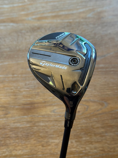 Taylormade Qi35 5-wood (18°) / Ventus FW 5-R shaft (regular)