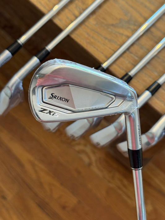*BRAND NEW* ZXi5 '25 Forged Iron Set (4-PW) / Dynamic Gold MID 115 S300 shafts (stiff)