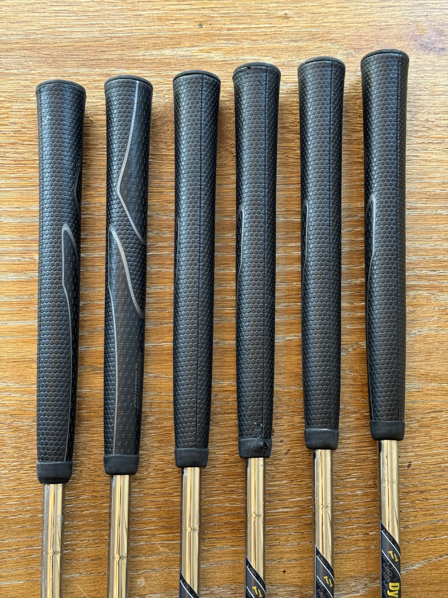 Mizuno Pro 225 Iron Set (5-PW) / Dynamic Gold MID S300 shafts (stiff)