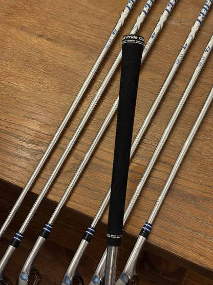 Srixon ZXi5/ZXi7 Combo Iron Set -1/2” (4-PW) / Project X LZ 6.5 125g shafts (xtra stiff)