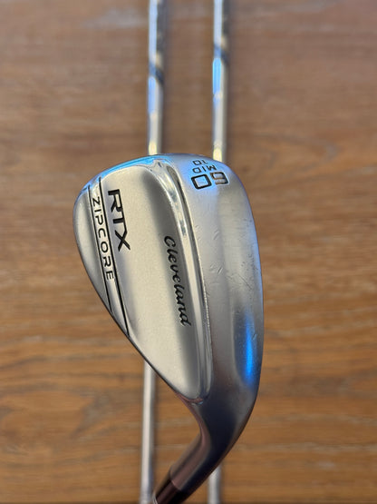 Cleveland RTX Zipcore Wedge Set (52°, 56°, 60°)