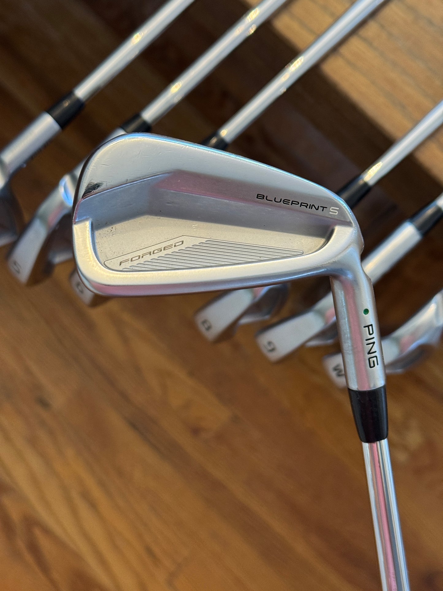 Ping Blueprint S Forged Iron Set +1” (4-PW) / N.S. Pro Modus3 Tour105 S shafts (stiff)