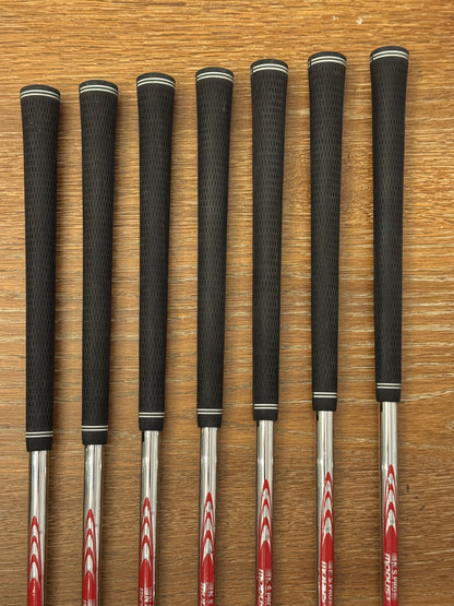 Callaway Apex Pro Iron Set (4-PW) / N.S. Pro Modus3 Tour120 shafts Stiff