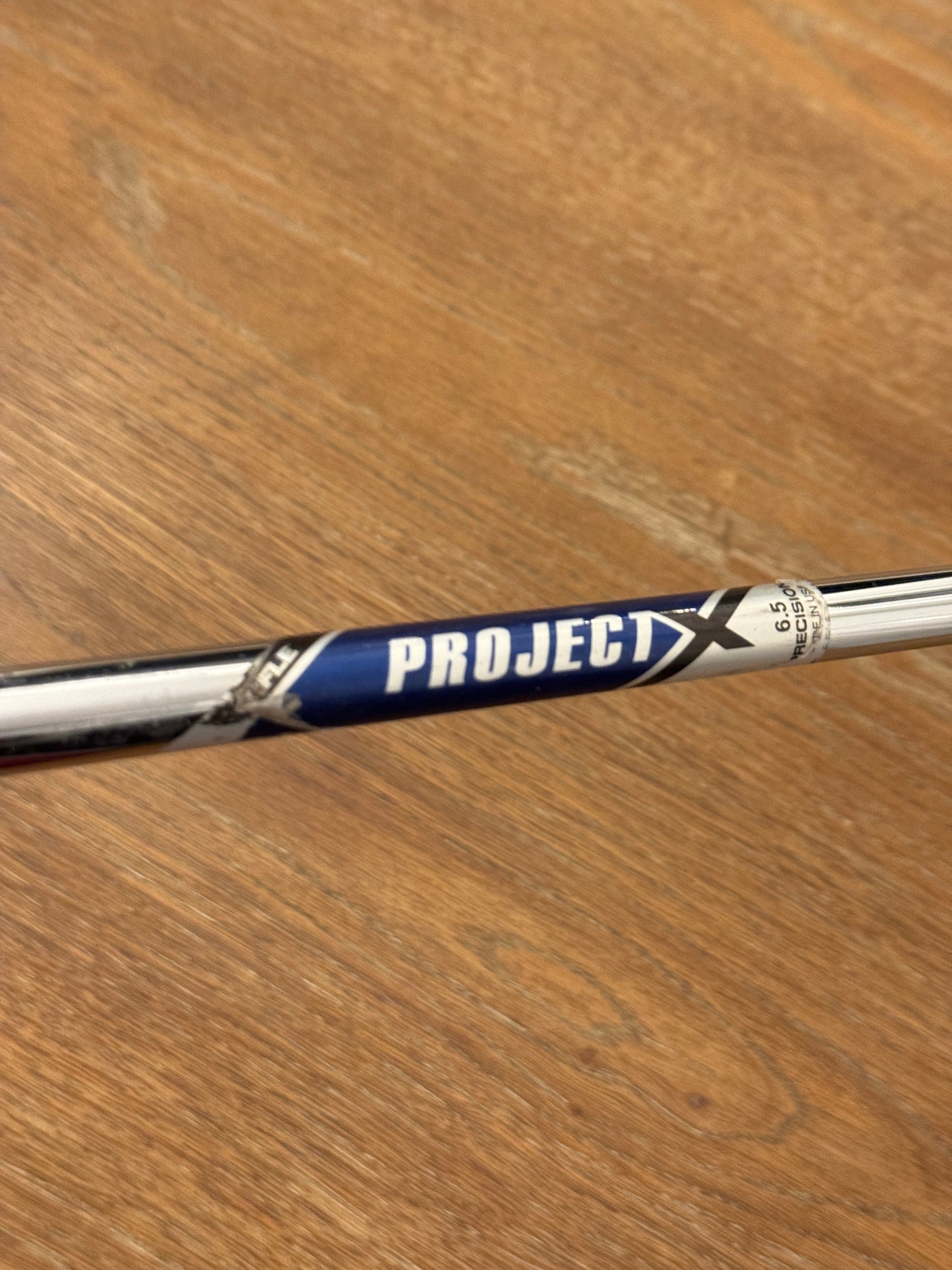 Srixon ZX5 Mkii 4-iron +1” / Project X 6.5 shaft (xtra stiff)