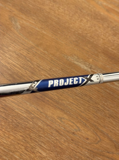 Srixon ZX5 Mkii 4-iron +1” / Project X 6.5 shaft (xtra stiff)