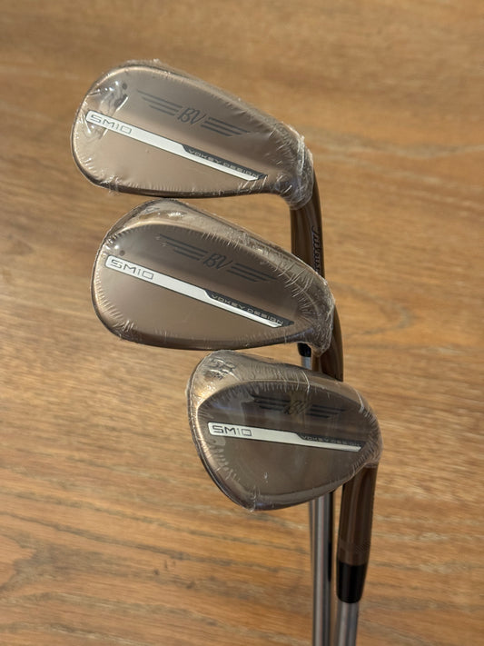 *BRAND NEW* Titleist SM10 Oil Can Wedge Set (50°, 54°, 58°)