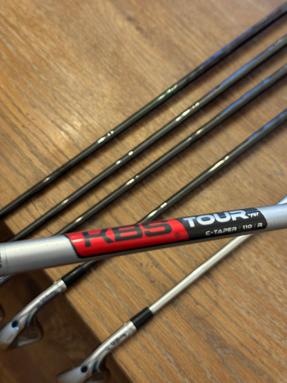 Wilson Staff CB Forged Iron Set (5-PW) / KBS $-Taper Lite 95 shafts (regular)