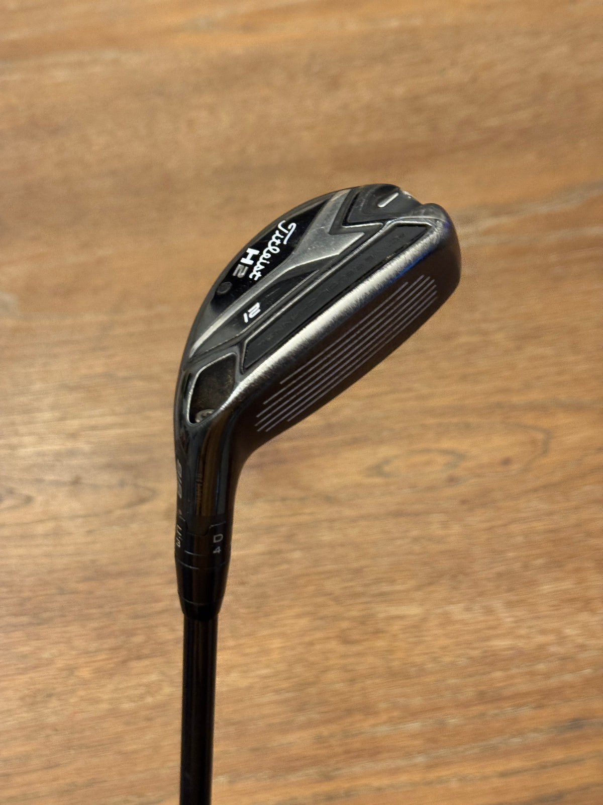 Titleist H2 818 3-Hybrid (21°) / Tensei 70 HY S shaft (stiff)