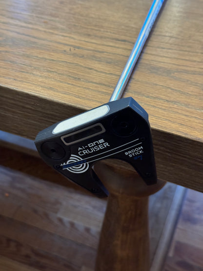 Odyssey Ai-ONE Cruiser Broom Stick #7 Putter (48”)