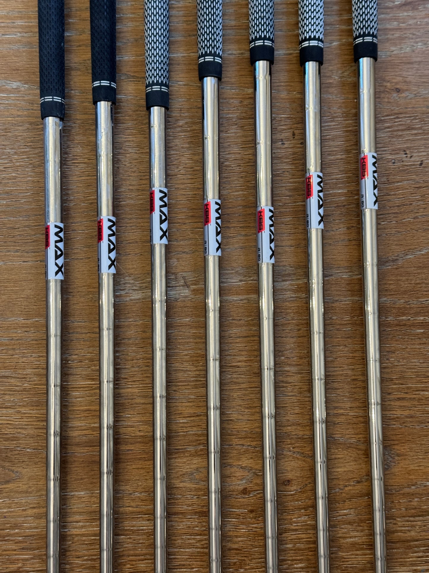 Mizuno MX Speed Metal '25 Iron Set (5-GW) / KBS Max 80 R shafts (regular)