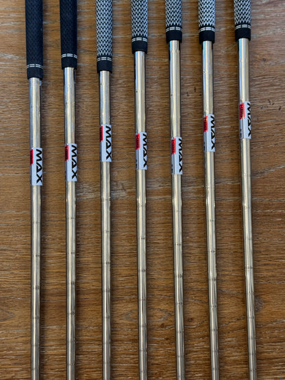 Mizuno MX Speed Metal '25 Iron Set (5-GW) / KBS Max 80 R shafts (regular)