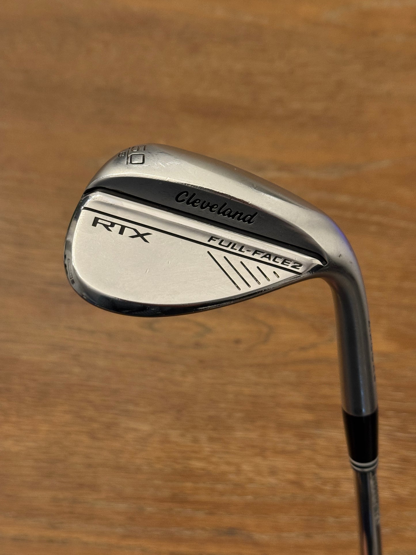 Cleveland RTX Full-Face 2 Lob Wedge (60°)