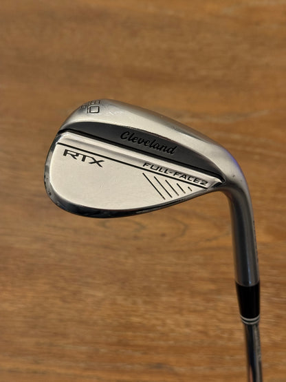 Cleveland RTX Full-Face 2 Lob Wedge (60°)
