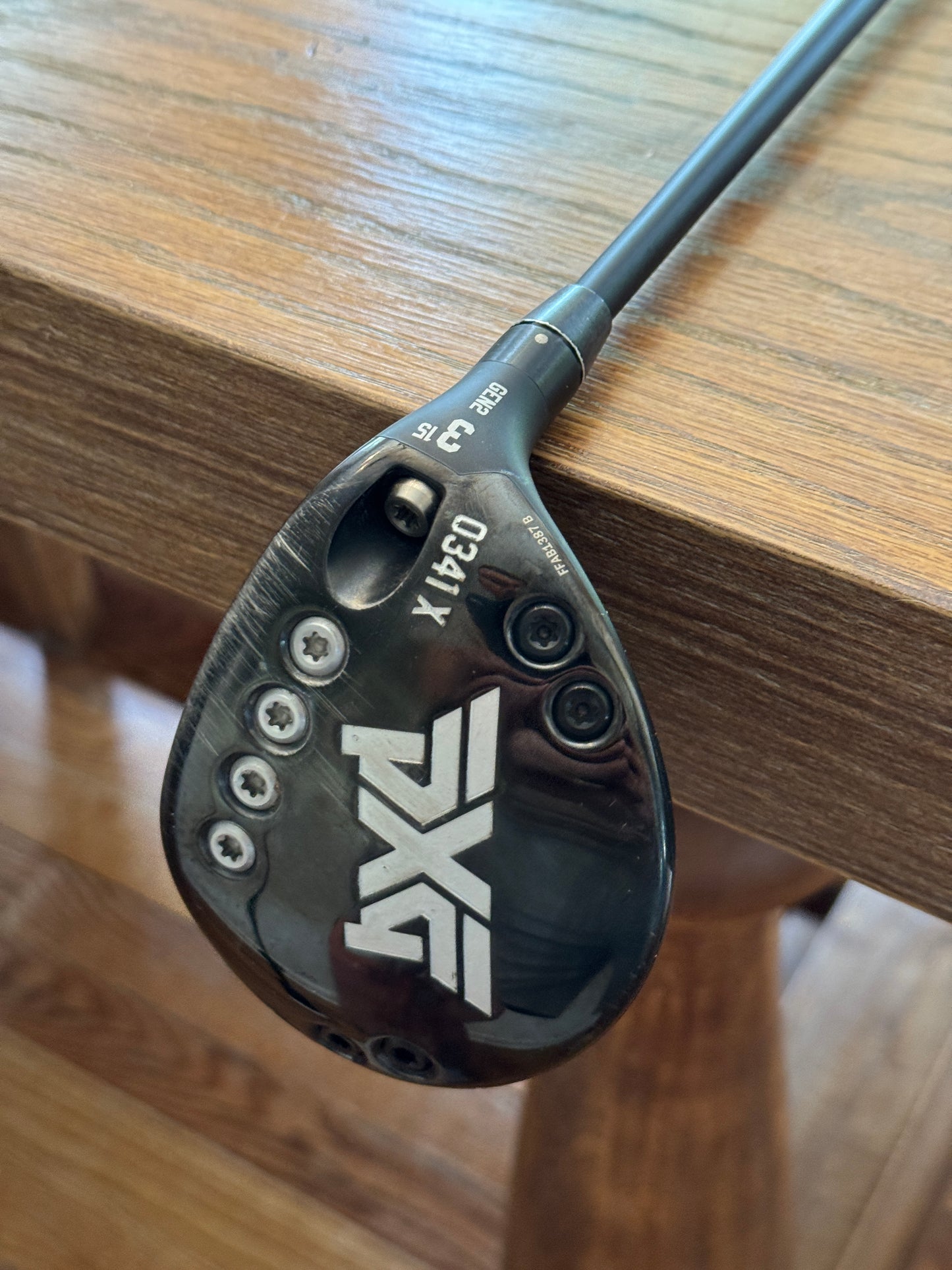 PXG 0341X GEN2 3-wood (15°) / UST Mamiya Helium 49g 4F3 shaft (regular)