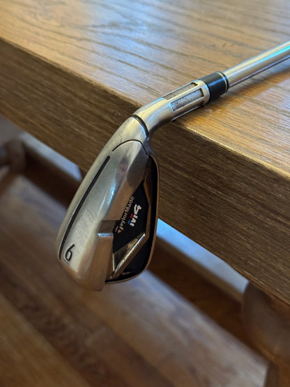 Taylormade M4 6-iron / KBS Max 85S shaft (stiff)