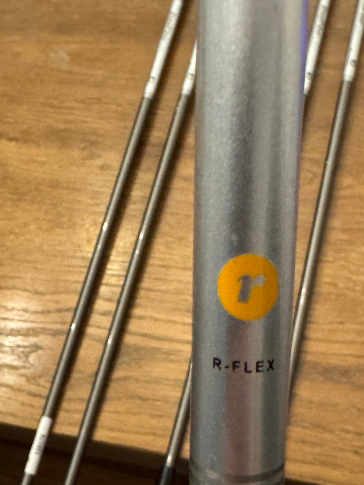 Mizuno Pro 245 Iron Set (5-PW) / Aerotech Steelfiber i80 shafts (regular)