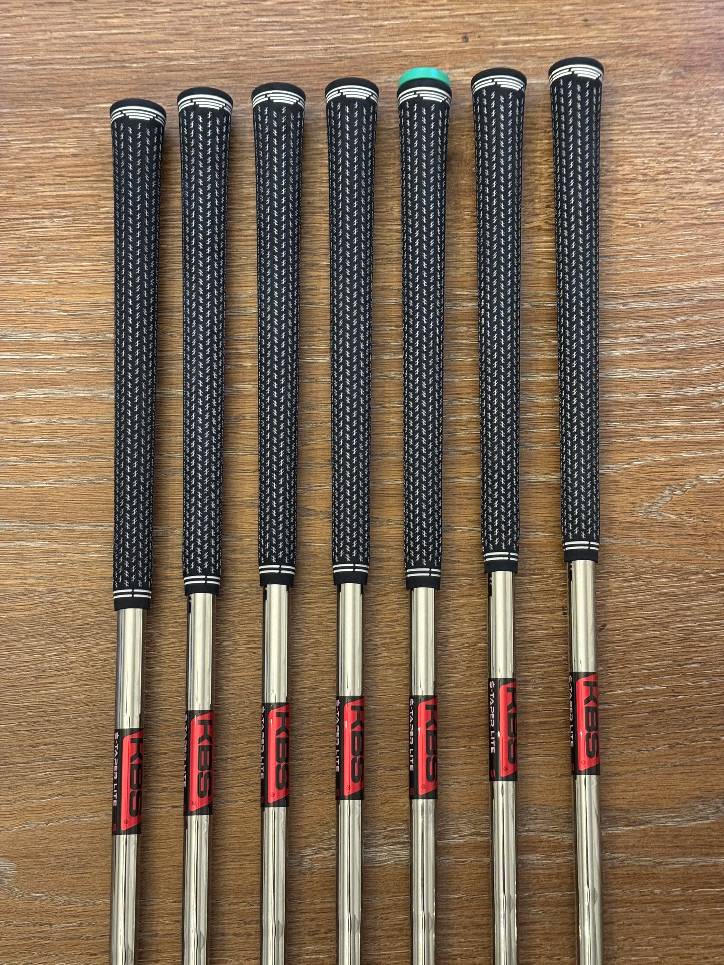 Cobra King Tec X ‘25 Iron Set (4-PW) / KBS $-Taper Lite S shafts (stiff)