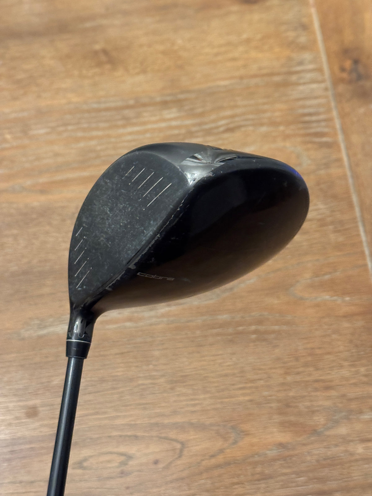 Cobra King F7 Driver (9.5°) / Project X 6.0 62g shaft (stiff)