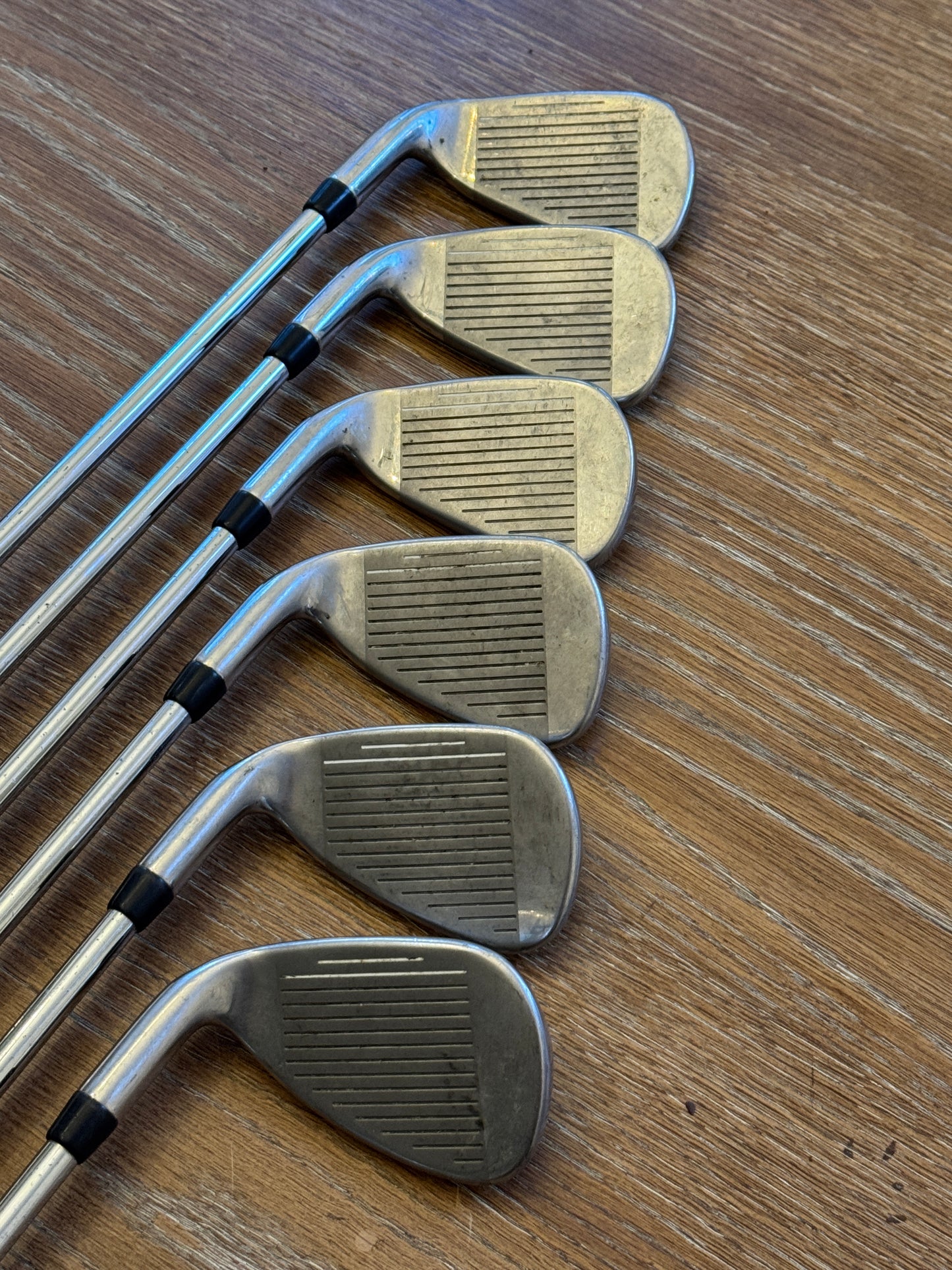 Callaway Steelhead XR Iron Set (5-PW) / KBS TOUR 105R shafts Regular