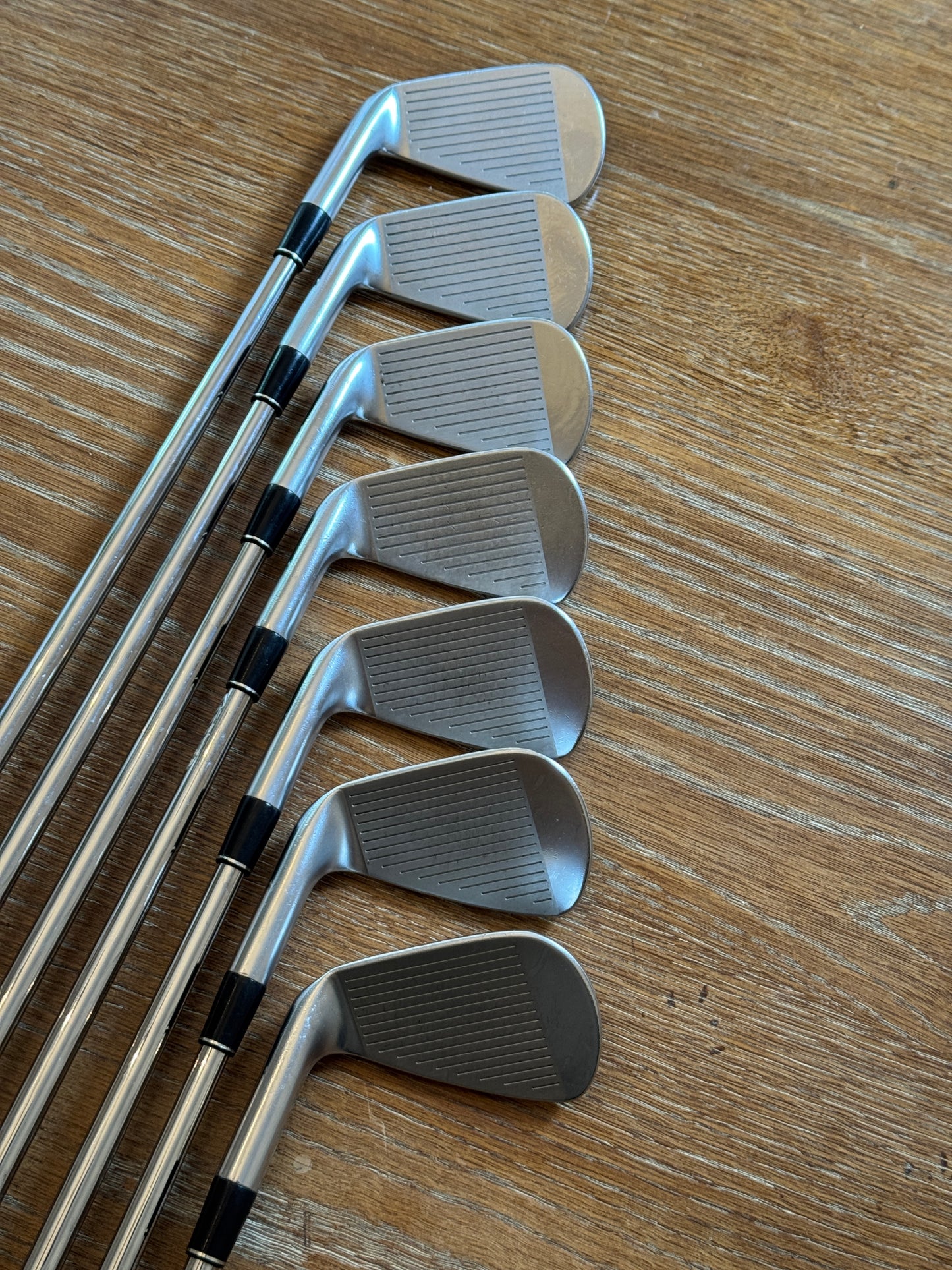 Srixon ZX7 Mkii Forged Iron Set (4-PW) / N.S. Pro Modus3 Tour120 S shafts (stiff)
