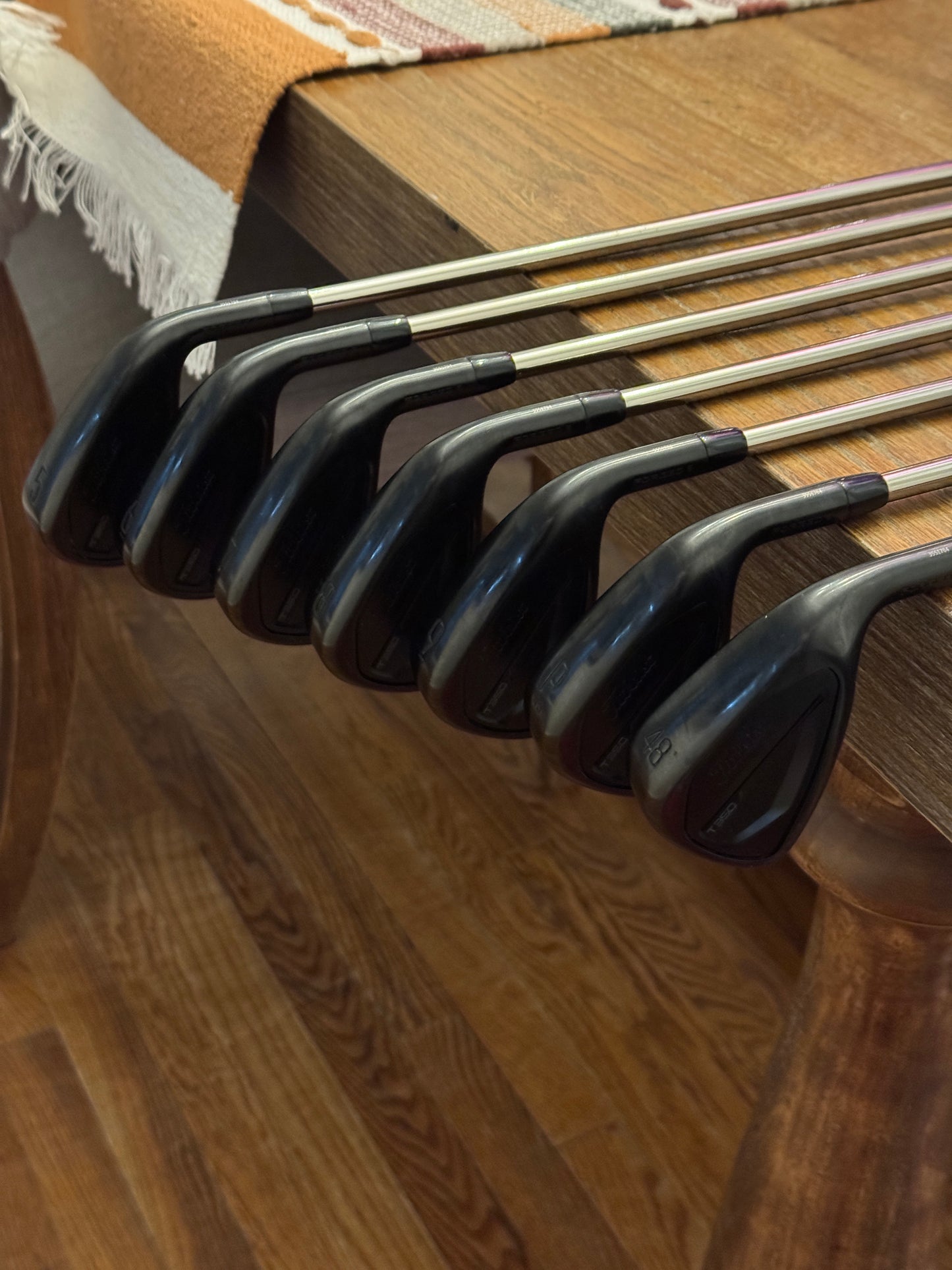 Titleist T350 ‘23 Iron Set (5-AW) / Recoil 65 F2 shafts Senior