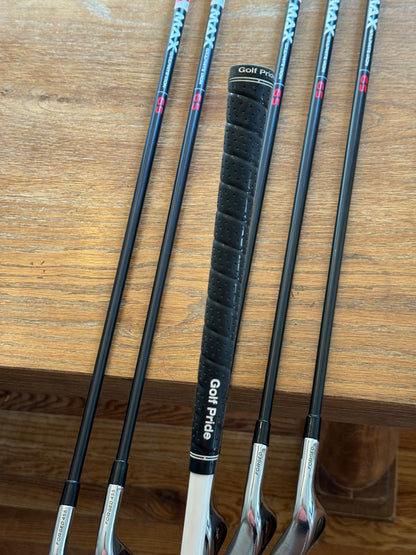 Callaway Paradym Iron Set (6-AW) / KBS MAX Graphite 65S shafts (stiff)