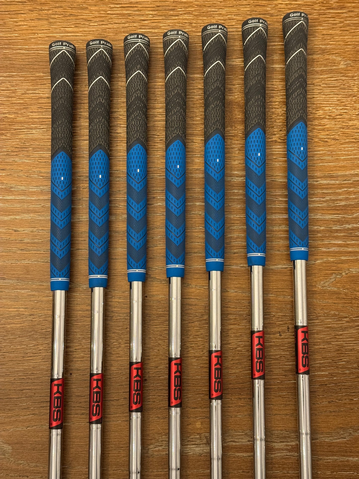 Ping G430 Iron Set (5-UW) / KBS Tour 120S shafts Stiff