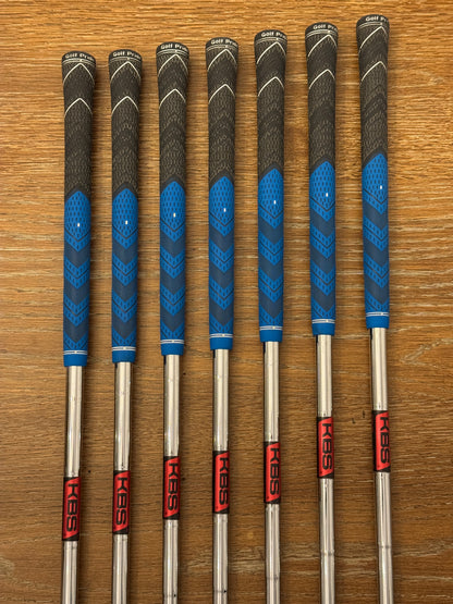 Ping G430 Iron Set (5-UW) / KBS Tour 120S shafts Stiff