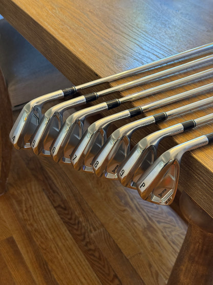 Srixon ZXi5/ZXi7 '25 Forged Iron Set (4-PW) / Project X LZ 120g shafts (stiff)