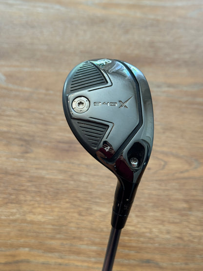 Sub 70 949 4-hybrid (21°) / HZRDUS 6.0 55g shaft (stiff)