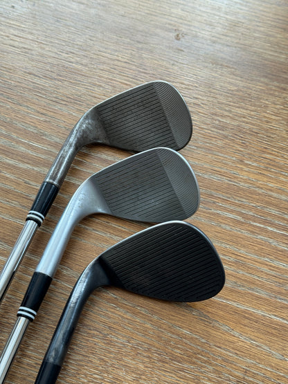 Cleveland RTX Wedge Set (50°, 56°, 60°)