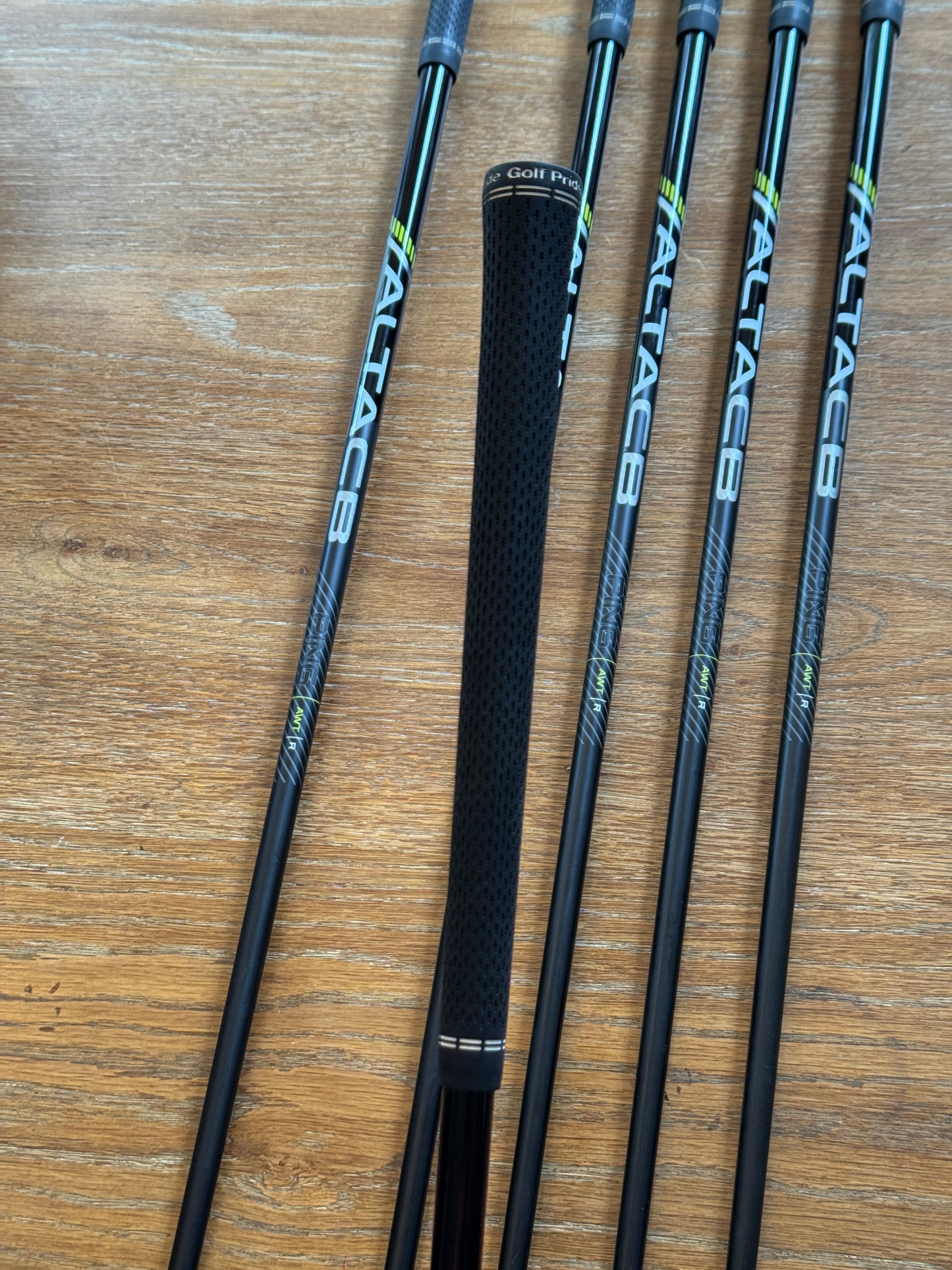Ping G430 Iron Set (6-GW) / ALTA CB AWT R shafts (regular)