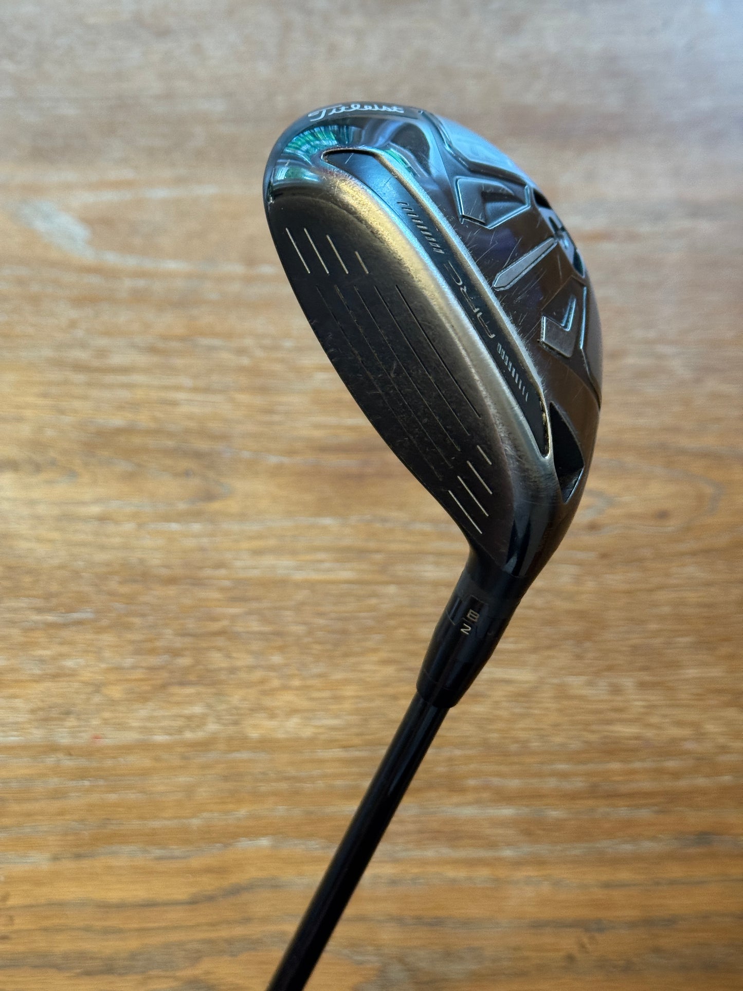 Titleist TSi2 3-wood LH (13.5°) / Tensei AV 55 R shaft (regular)