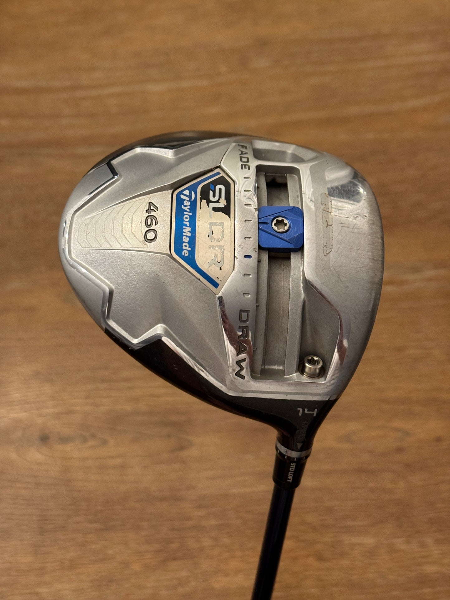 Taylormade SLDR Driver (14°) / Fujikura Ventus Blue 5-S shaft (stiff)