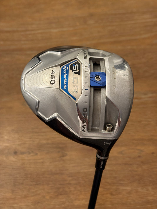 Taylormade SLDR Driver (14°) / Fujikura Ventus Blue 5-S shaft (stiff)
