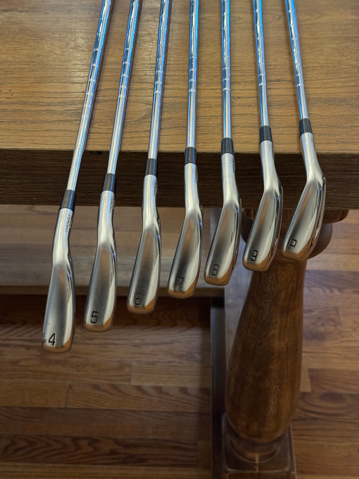 Mizuno JPX 919 Hot Metal Pro Iron Set (4-PW) / KBS TOUR 95 S shafts (stiff)