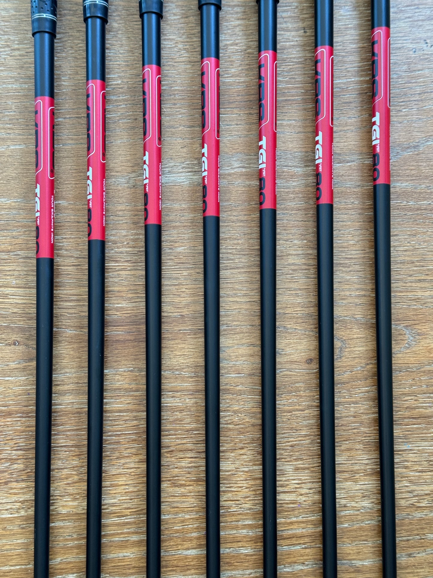 PXG 0311P GEN7 Iron Set (5-GW) / KBS TGI 80 shafts (stiff)