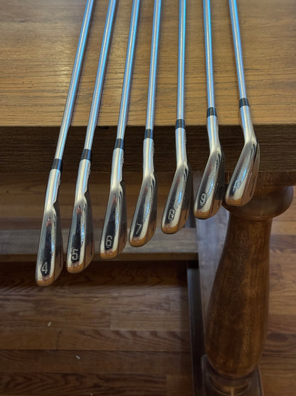 Mizuno Pro 221 Iron Set (4-PW) / Project X LS 6.0 120g shafts (stiff)
