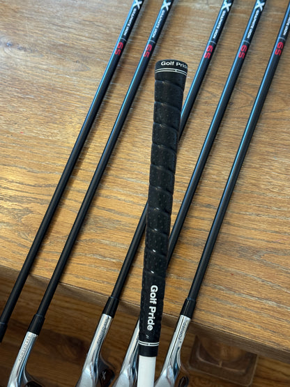 Callaway Paradym Iron Set +1/2” (6-AW) / KBS Max Graphite 65 R shafts (regular)