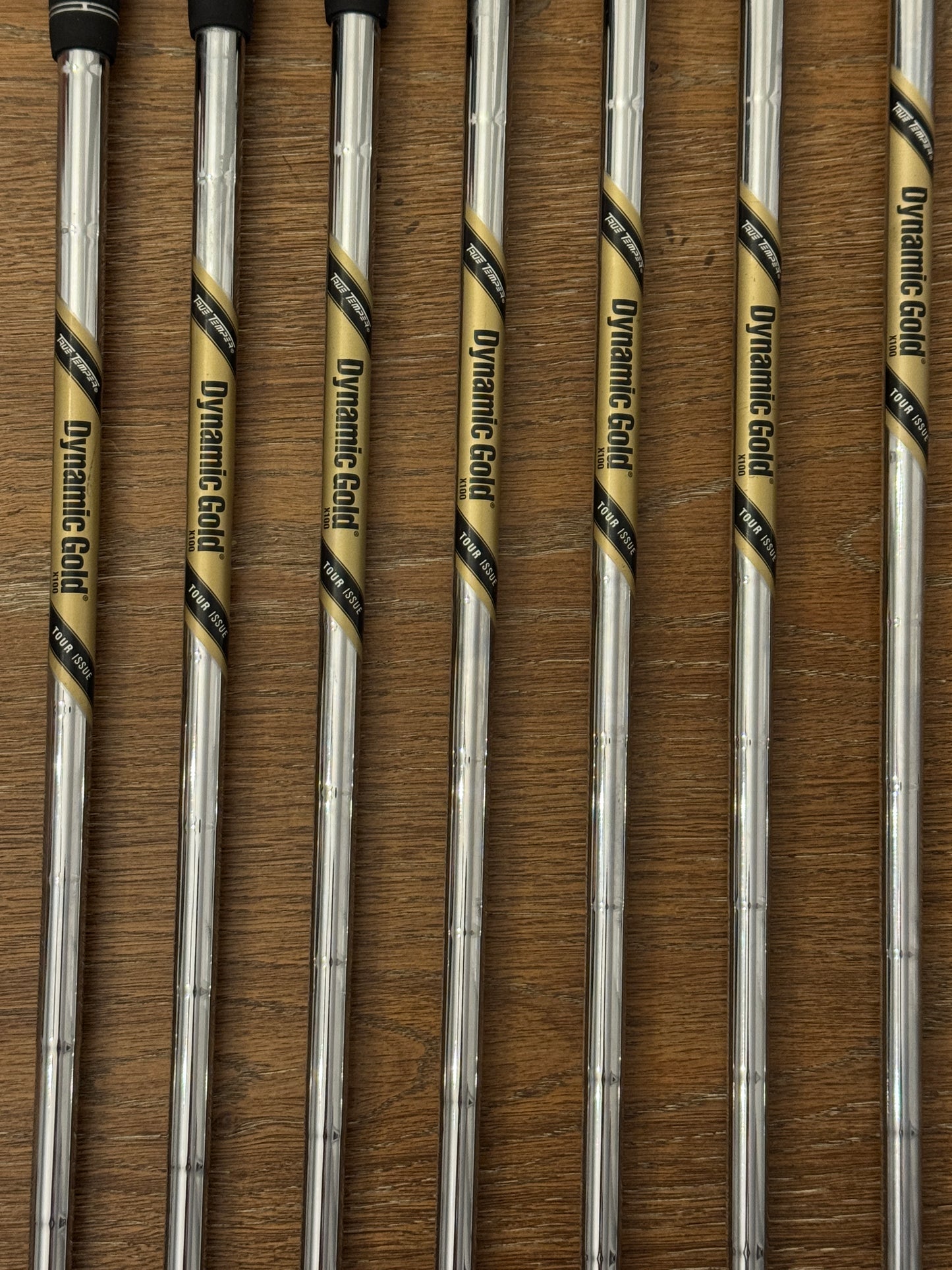 Titleist T150/T100 ‘23 Iron Set +1/2” (5-GW) / Dynamic Gold X100 shafts Xtra Stiff